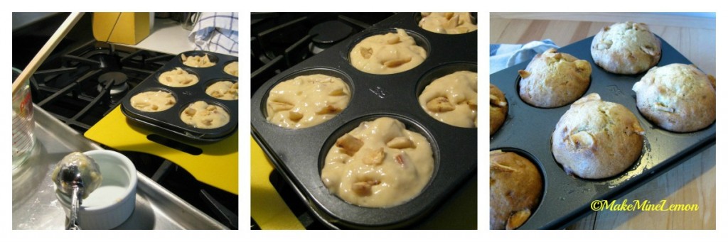 Moist Banana Nut Muffins