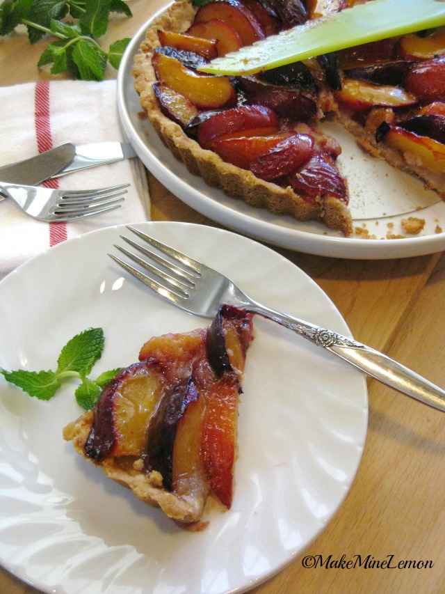 Plum Tart