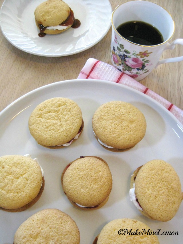 Powder clearance puff cookies