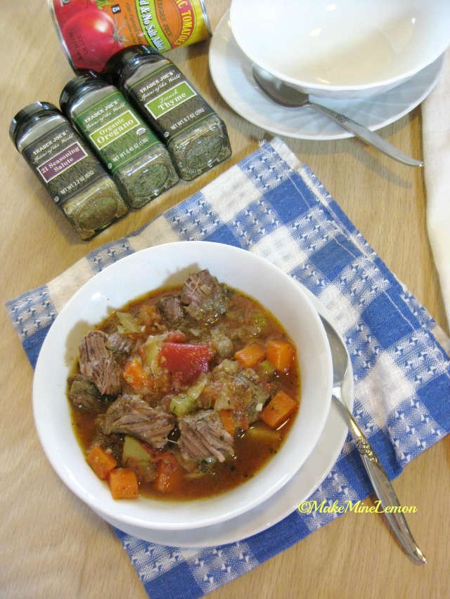 Vegetable Beef Soup